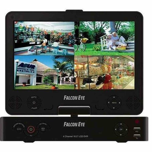 FE-1008L Видеорегистратор аналоговый 8-канальный 1746200₽