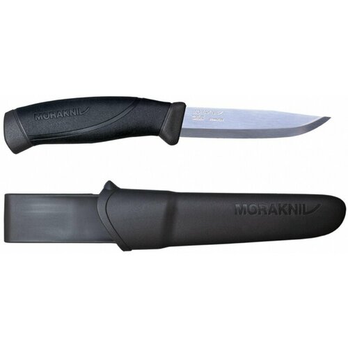 Нож Morakniv Companion, чёрный 12141 