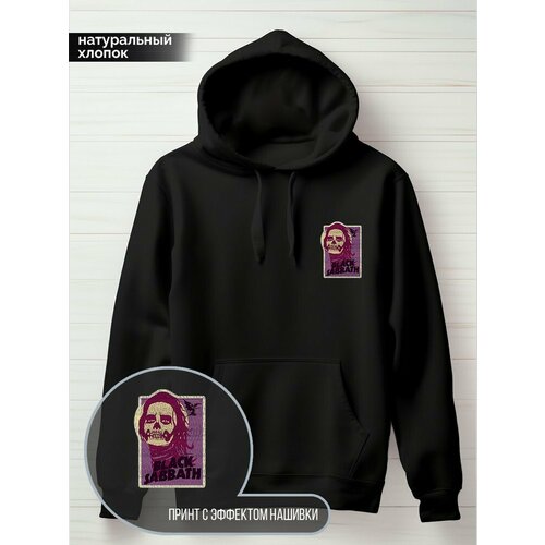 фото Худи hypnotica, размер 2xl, черный