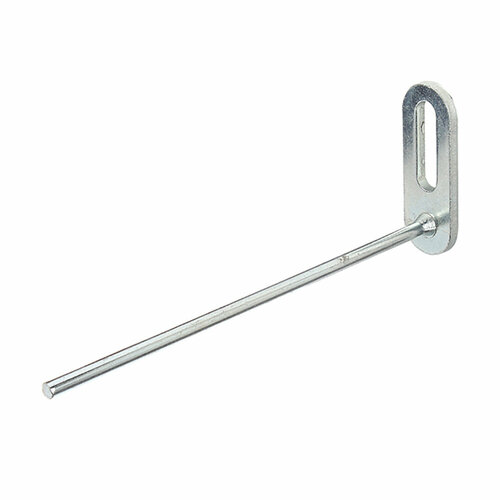Крюк оцинкованный D4х120мм 634₽
