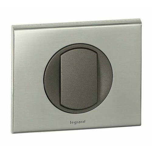 Лицевая панель выключателя Legrand Celiane 069400 графит