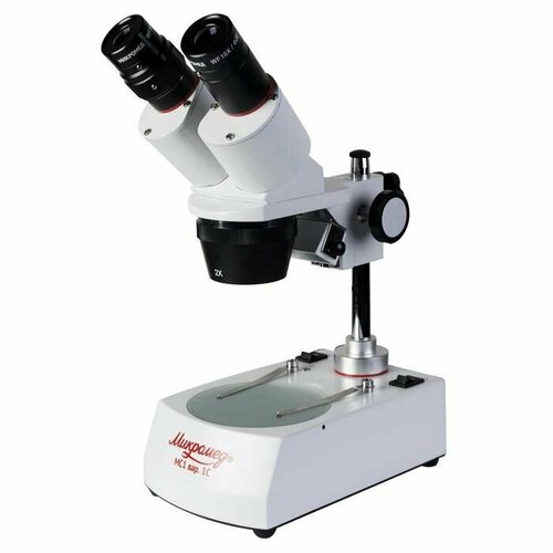 Микроскоп стерео МС-1 вар.1C (1х/2х/4х) микроскоп стерео мс 1 вар 1c 1х 2х 4х led