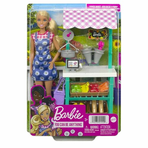 Кукла Barbie Фермерский магазин HCN22