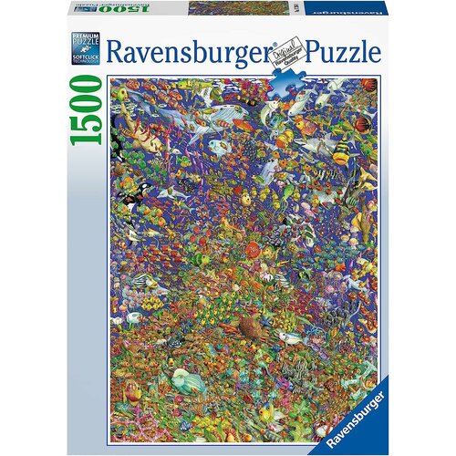 Пазл Ravensburger 1500 деталей: Мелководье, 17264 zal пазл ravensburger 2000 деталей диснеевские злодеи 165063 zal