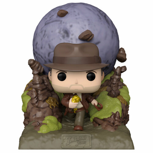 Фигурка Funko POP! Moment Indiana Jones Raiders of the Lost Ark Boulder Escape (1360) 64579 фигурка funko pop moment indiana jones raiders of the lost ark boulder escape 1360 64579