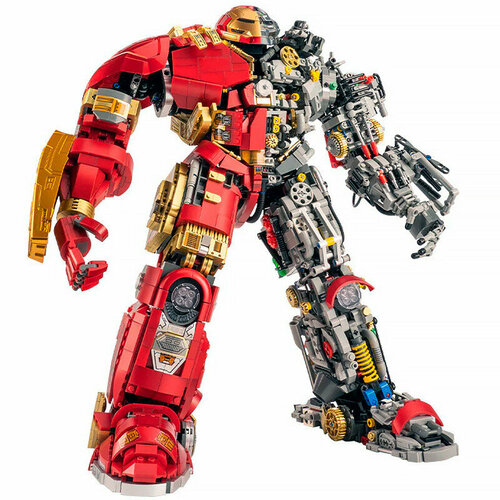 Конструктор Kbox Полумеханический Халкбастер 10513