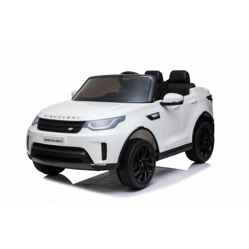 Внедорожники и джипы Jiajia Детский электромобиль Land Rover Discovery 12V - TR1905-WHITE