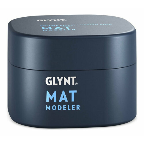 Воск для волос средней фиксации Glynt Mat Modeler 75 мл