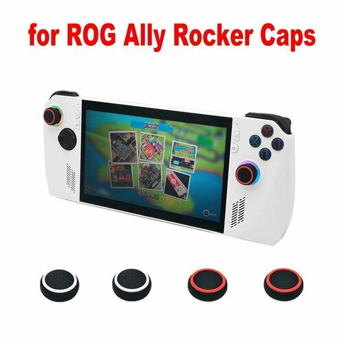 Накладки на стики Steam Deck ROG Ally 4шт 520₽
