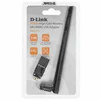 Wi-Fi адаптер D-Link DWA-172, black