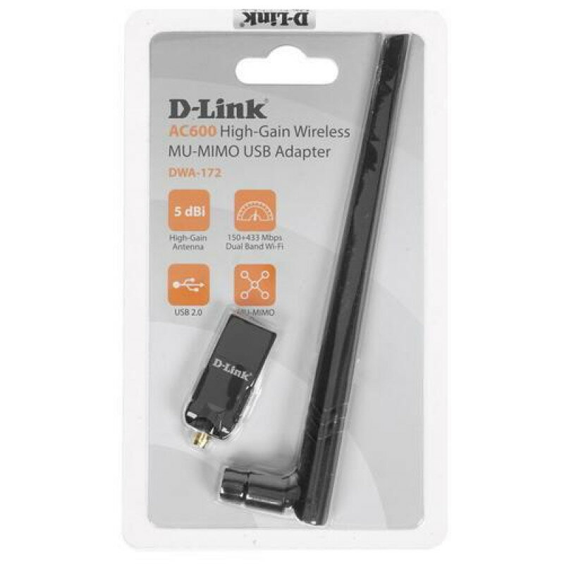 Wi-Fi адаптер D-Link DWA-172