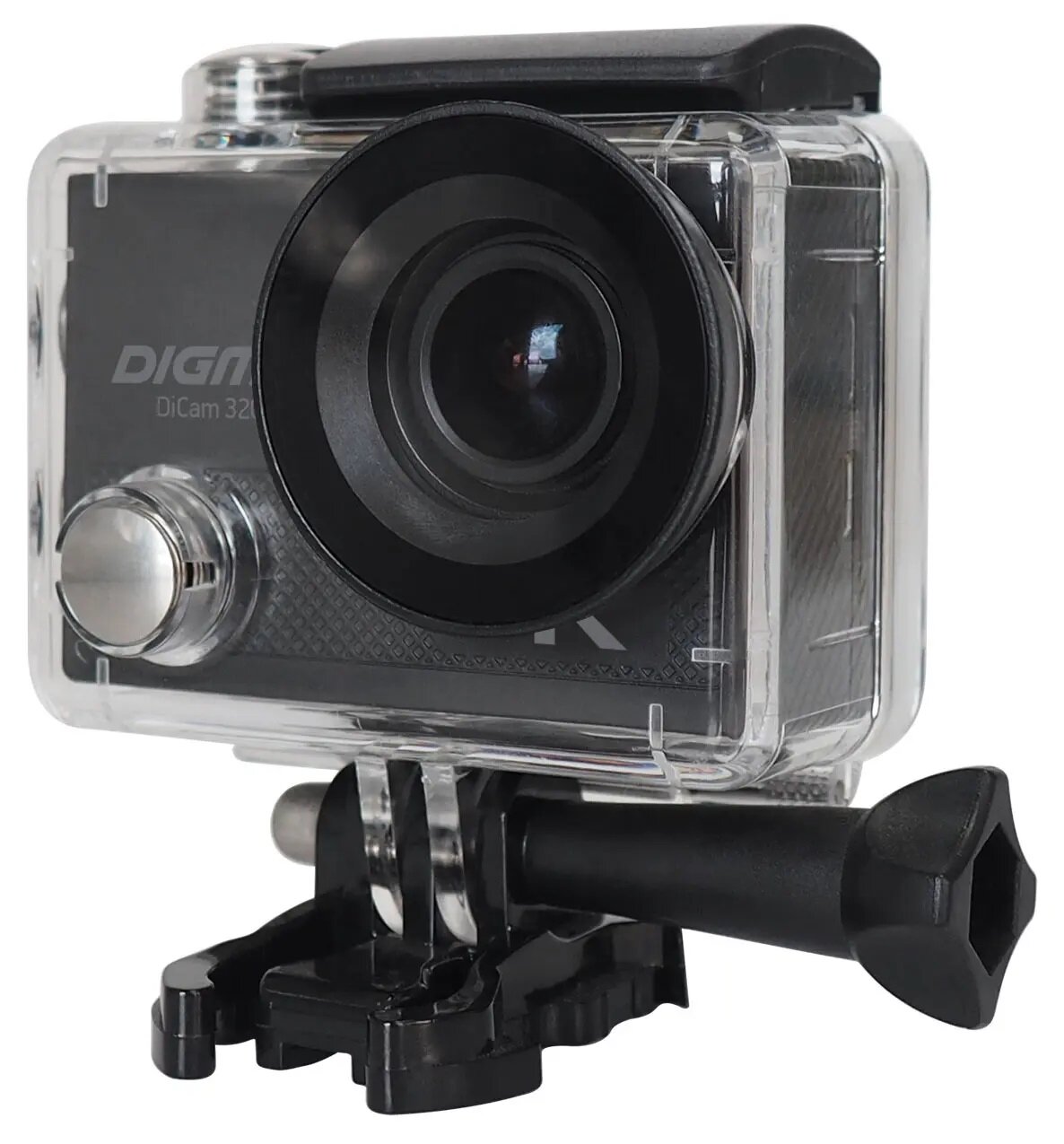 Экшн-камера Digma DiCam 320 черный (DC320) - фото №11
