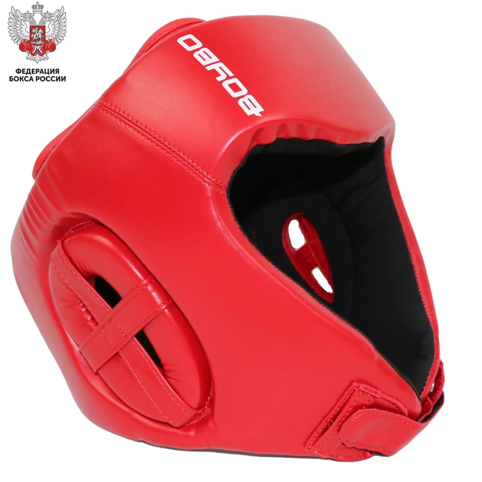 Шлем BoyBo TITAN, IB-24 (одобрены ФРБ), красный (S)