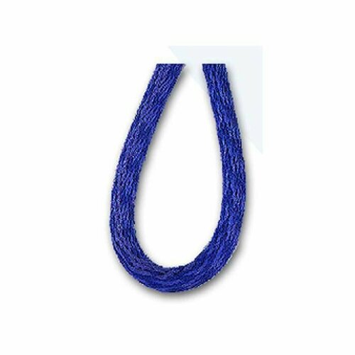 Шнур для шитья, атласный, 4,5 м, синий, 1 упаковка шнур для шитья атласный 4 5 м синий 1 упаковка