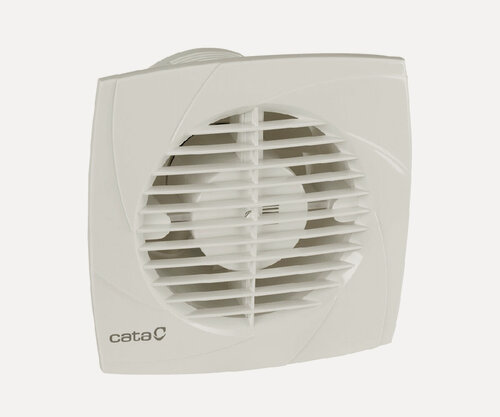 Изображение товара Вытяжной вентилятор CATA "B-15 Plus", ABS-пластик, белый, 320м³/ч