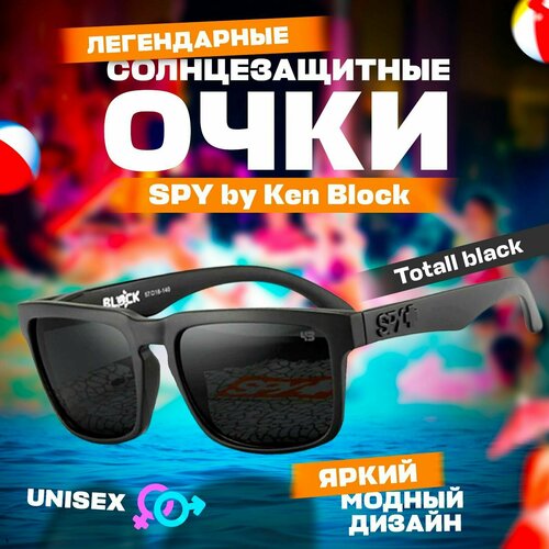 фото Солнцезащитные очки spy spy_totalblack, черный