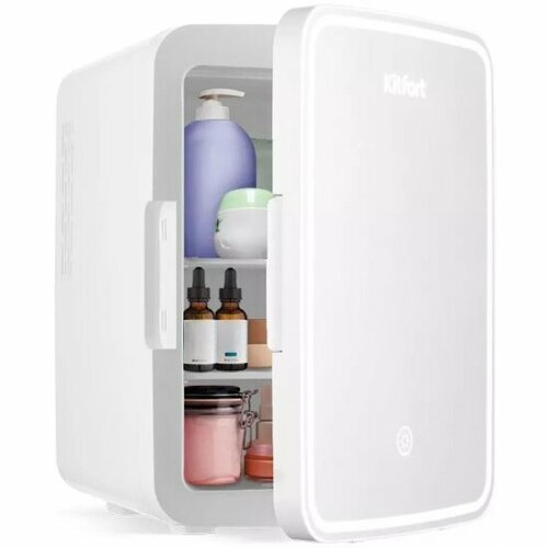 Холодильник для косметики Kitfort КТ-3162 белый 8580₽