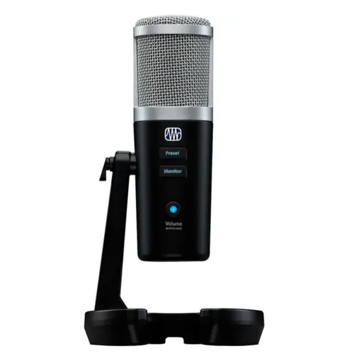 USB-микрофон PreSonus Revelator USB-C Compatible Microphone With StudioLive Black, PreSonus (PreSonus)
