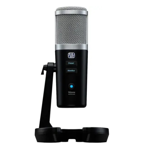 USB-микрофон PreSonus Revelator USB-C Compatible Microphone With StudioLive Black, PreSonus (PreSonus) черный