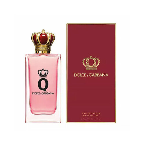 Парфюмерная вода Dolce & Gabbana Q by Dolce & Gabbana 100 мл. йогуртный продукт фруктовый alpenland в ассортименте вишня нектарин дикий апельсин 0 3% 95 г
