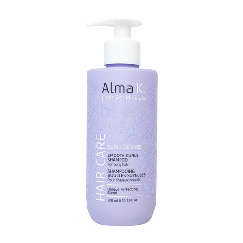 Шампунь для вьющихся волос Alma K Smooth Curls Shampoo 3850₽