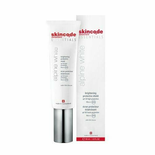 Крем осветляющий защитный spf 50+ SKINCODE 30 мл