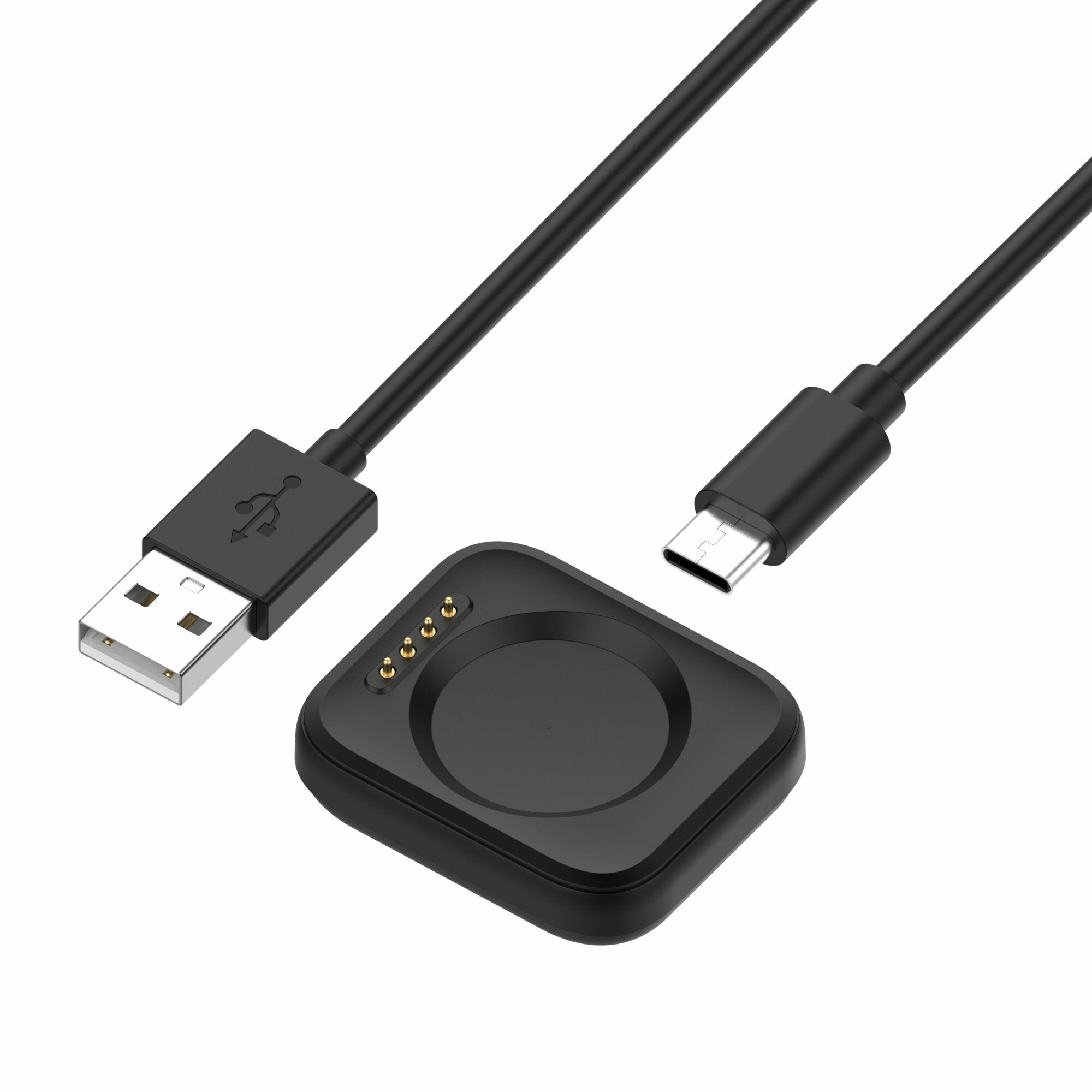 Зарядное USB устройство 1м для Oppo Watch 2 46mm/42mm