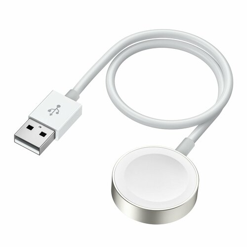 Зарядное USB устройство JOYROOM 30см для Apple Watch - белое белый
