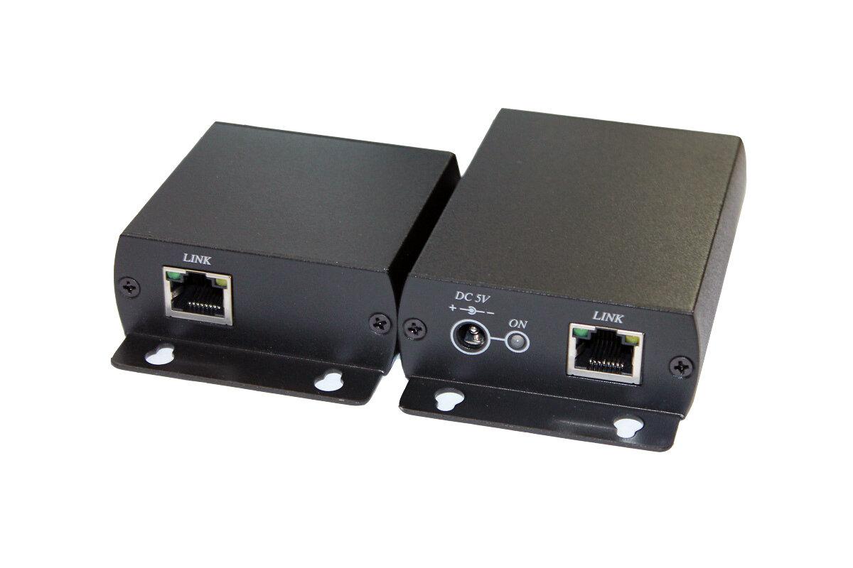 AV-BOX 2TP-45RT Комплект передачи приемник + передатчик HDMI по одному кабелю CAT5
