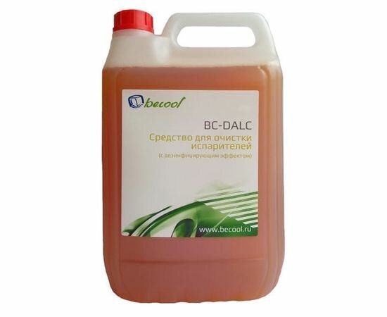 Концентрат для очистки испарителей Becool BC-DALC 5л. (1:10; очистка и дезинфекция)