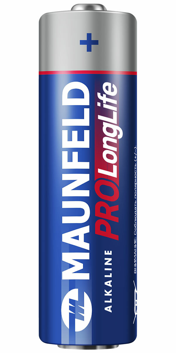 Батарейки MAUNFELD PRO Long Life Alkaline AA (LR6) MBLR6-BL4 блистер 4 