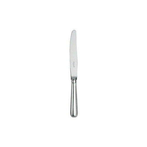 Нож столовый Christofle Albi 25 см, посеребрение