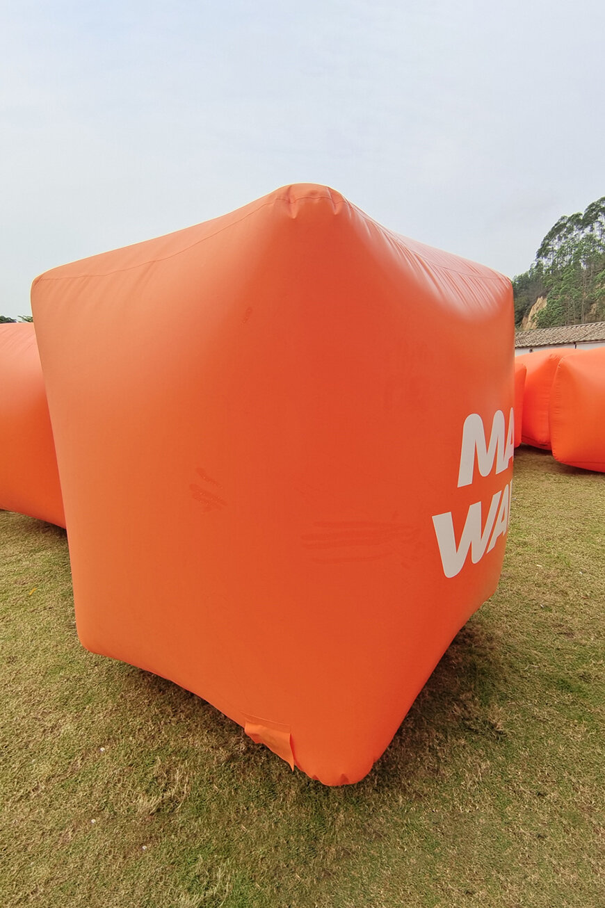 Оборудование для соревнований на ОВ INFLATABLE RACE MARK BUOY Mad Wave - фото №1