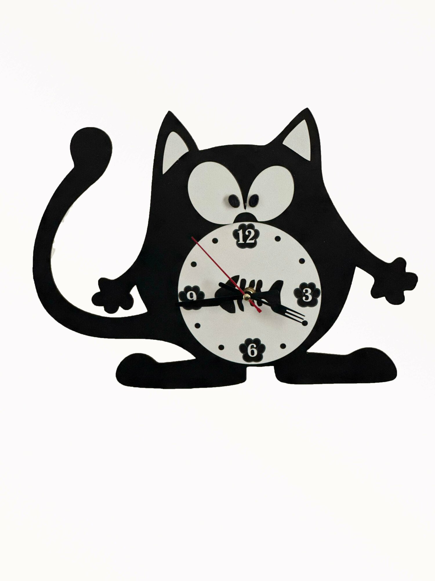Часы "Кот"