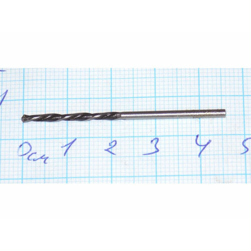 Сверло 19 мм р6м5 с цх левое СССР ГОСТ 10902-77 22₽