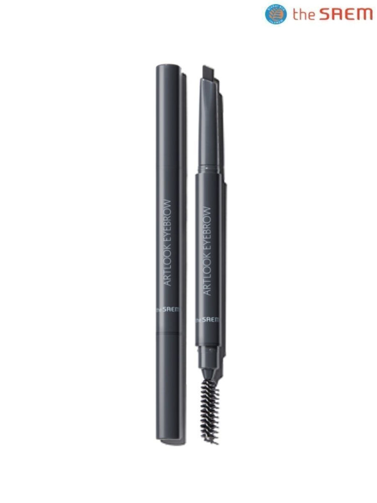 The Saem Карандаш для бровей Saemmul Artlook Eyebrow 04 Black Grey, 0,2 гр.