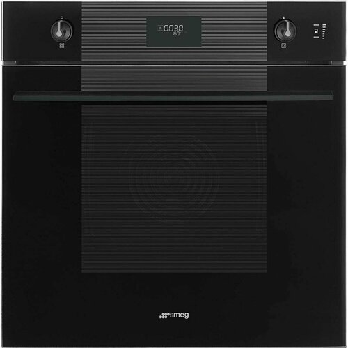 Smeg Духовой шкаф с пиролизом и пароувлажнением Smeg SOP6101S2B3