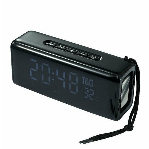 TG-174 Портативная колонка Bluetooth с часами и термометром 114700₽