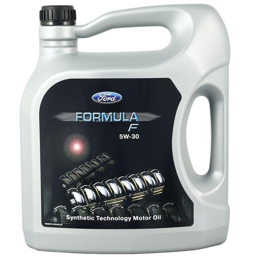 Синтетическое моторное масло Ford Formula F 5W30, 5 л, 1 шт.