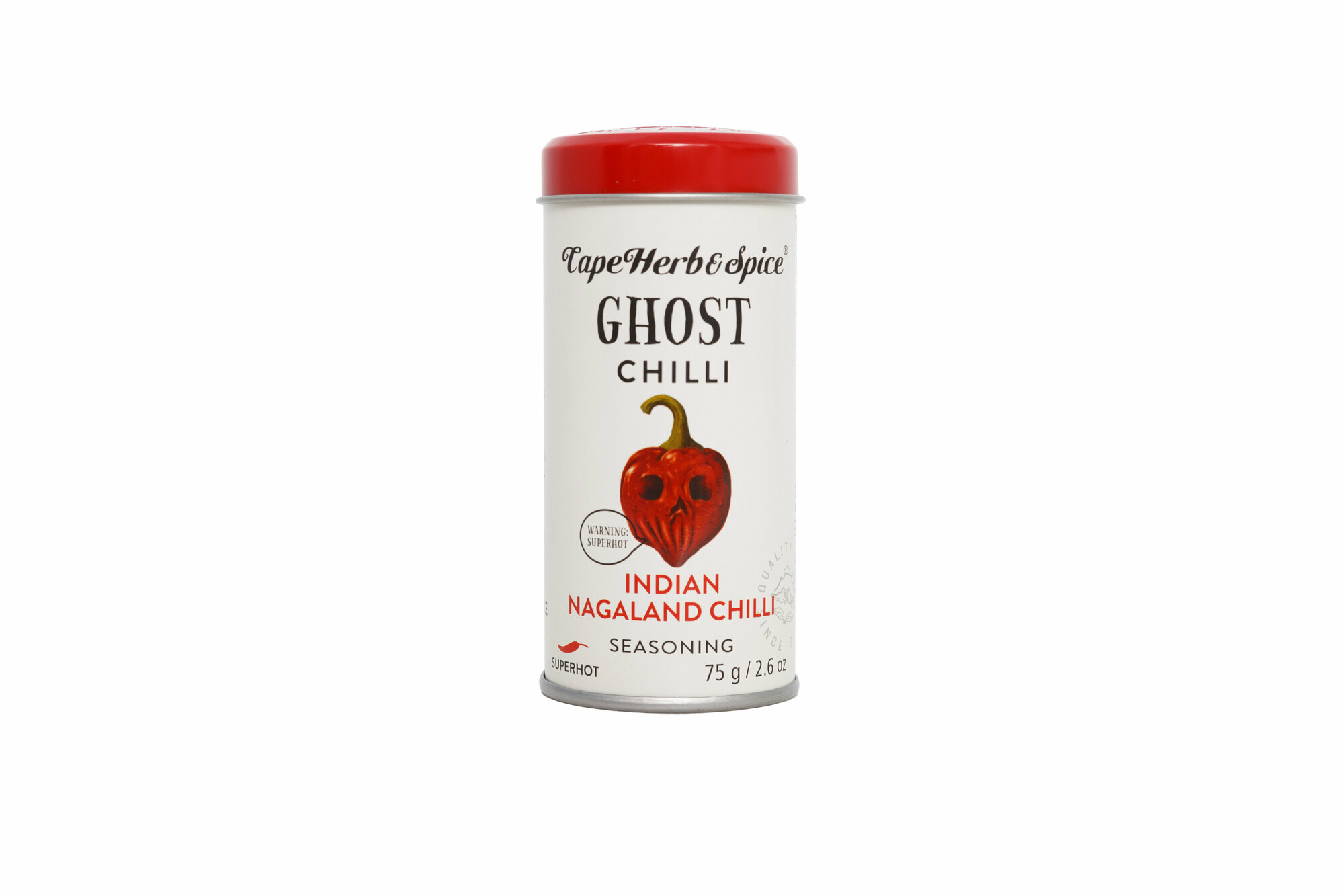 Приправа INDIAN NAGALAND CHILLI 75г. Банка