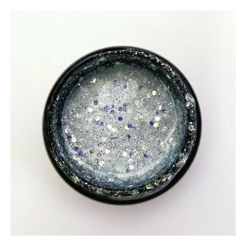 Гель для дизайна с блестками BN Mermaid 02 5гр 484₽