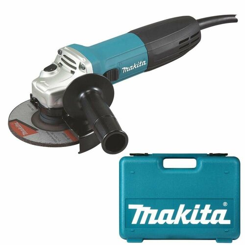 Угловая шлифовальная машина 125 мм в чемодане Makita GA5030RK 1100000₽
