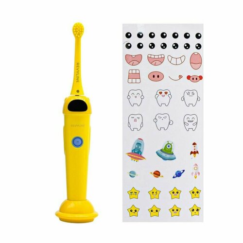 Электрическая зубная щётка Revyline RL 020 желтая 426000₽