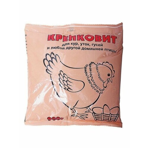 Кормовая добавка Премикс Крепковит (для кур, уток, гусей) 900 г