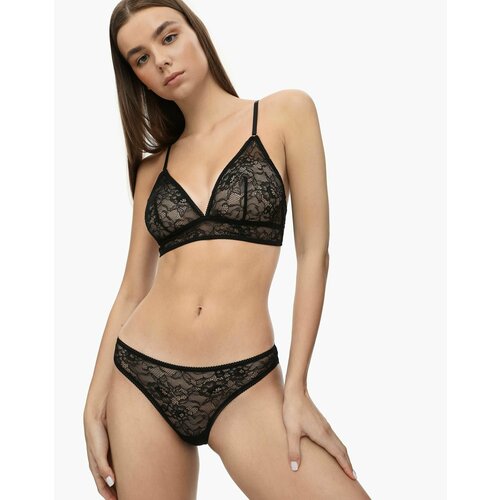 фото Трусы gloria jeans, размер 44, черный