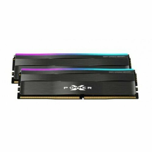 Модуль памяти SILICON POWER 16GB 8GBx2 UDIMM DDR4 3600MHz XPOWER Zenith RGB CL18 567700₽