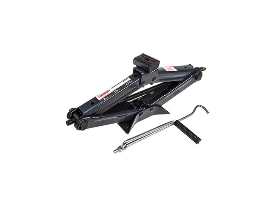 фото Домкрат винтовой ромб 2т SKYWAY до 410мм с резинкой