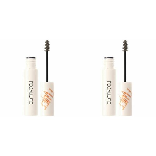 Focallure Гель для бровей Fluffmax Tinted Brow Mascara, Тон 02, 4 г, 2 шт