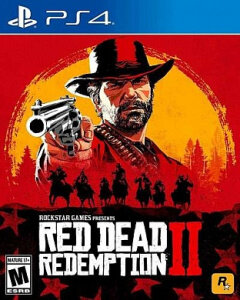 Игра для PlayStation 4 Red Dead Redemption 2, русские субтитры