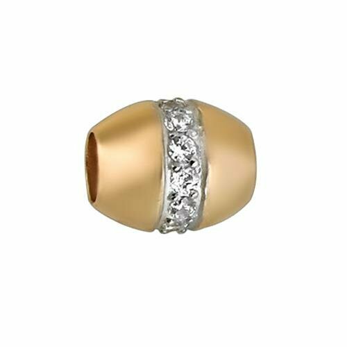 фото Подвеска эстет, красное золото, 585 проба, фианит estet jewelry